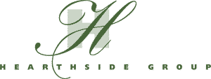 Vermont Real estate firm Hearthside group logo