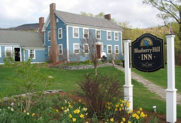 Blueberry Hill Inn Vermont Lodging Association