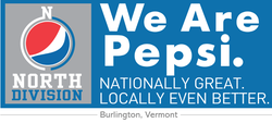 pepsi burlington logo