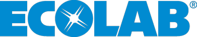 ecolab blue white logo