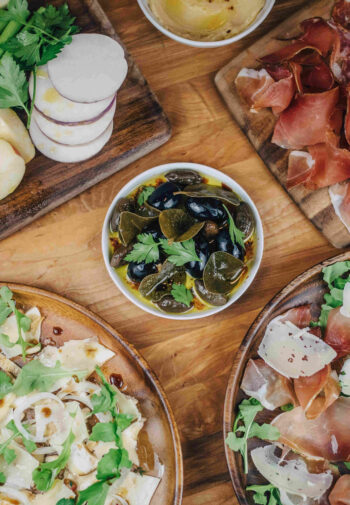 Farm-to-table dinner