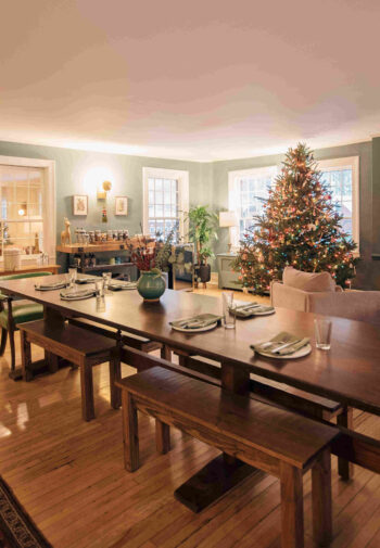 The parlor