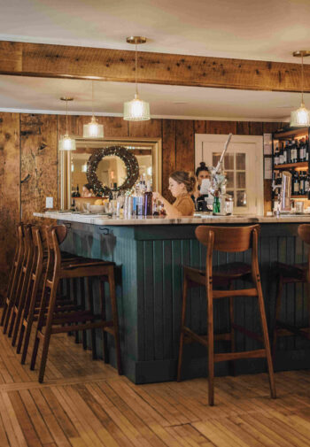 The bar