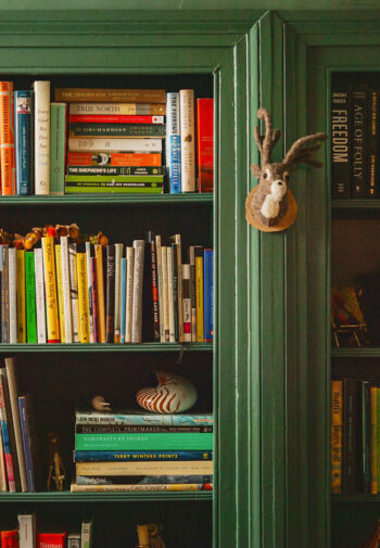 Grab a book from our book case