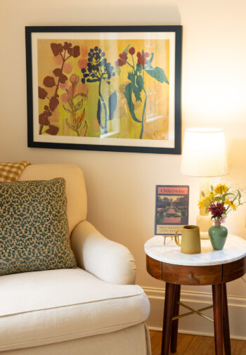 A cozy room
