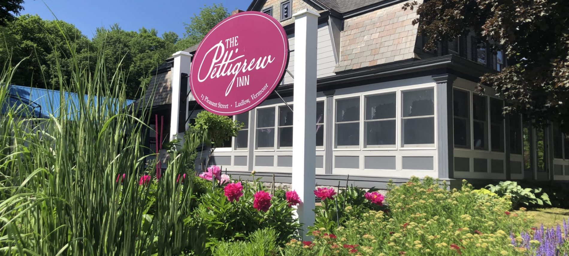 The Pettigrew Inn in the heart of Ludlow Village, Vermont